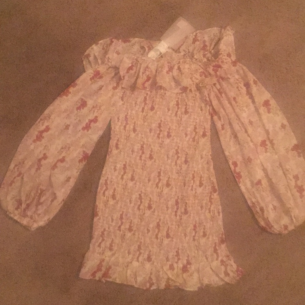 NEVER WORN SABO SKIRT HALLOW DRESS FLORAL